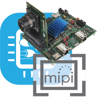 MIPI CSI-2接收器IP核的图像