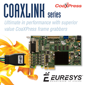 Coaxlink，Coaxpress帧抓取图片