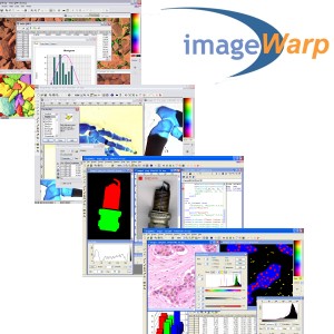 ImageWARP  - 工业和科学图像分析软件图像