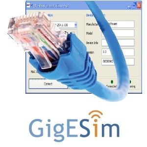 GigESim GigE Vision Server SDK和相机模拟器图像