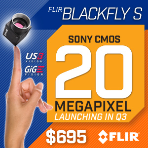 20 MP Blackfly® S with Sony IMX183 Image