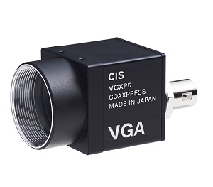 VGA分辨率，CoaXPress接口相机采用CMOS图像传感器。图像