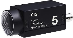 图像为5.3M分辨率CoaXPress接口相机，最大85fps高速(CXP6·8bit/CXP6·10bit)，长距离传输，采用CMOS图像传感器。