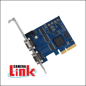 Camera Link Frame Grabber for PCI Express X4  -  VisionLink系列图像