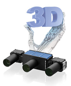 Ensenso X 3D相机系统 - 模块化和灵活的图像