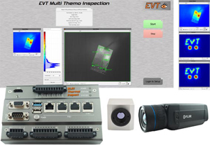 EVT Multi Thermal Inspector for Thermal Inspection Image .热检测图像