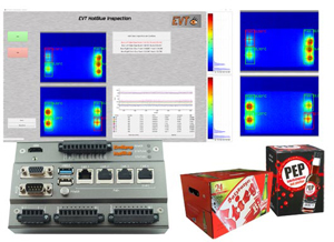 EyeVis的形象ion HotGlue – Thermal Imaging Inspection for adhesive points