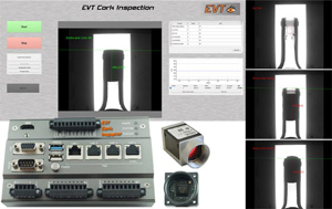 EVT软木检查员 - 用于瓶装软木塞检查图像