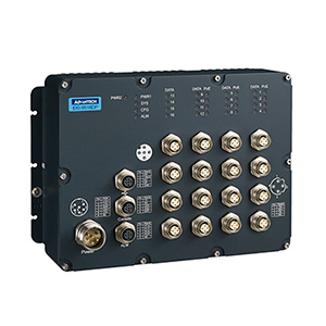 Image of EN50155 Certified M12/M23 Ethernet Solutions