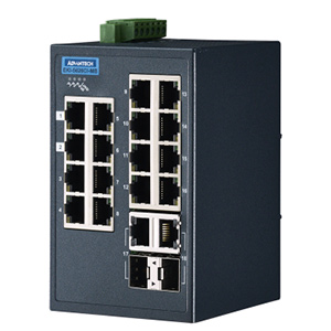 EtherNet/IP and PROFINET Compatible Switches Image