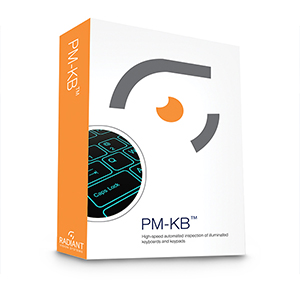 PM-KB™照明键盘测试软件的图像