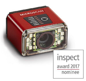 MicroHAWK智能相机平台图片入围2017 Inspect Award