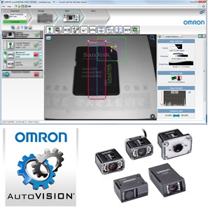 AutoVision™机视觉软件的图像（5.2更新）