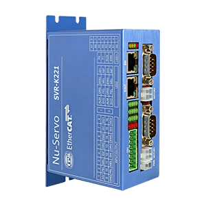 Nu-S​​ervo®EtherCAT2轴闭环步进驱动图像