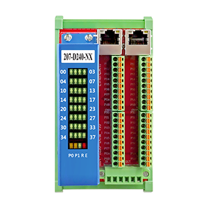 EtherCAT®数字I / O模块32-CH。迪/做图像