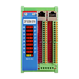 EtherCAT®数字I / O模块32-CH。输出映像