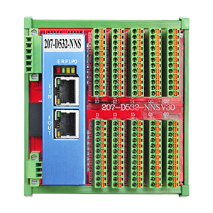 EtherCAT®数字I/O模块-48- ch图像。DI和32-Ch。做