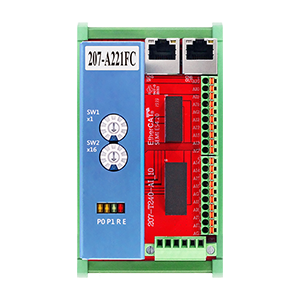 EtherCAT®模拟I/O模块8Ch输入和2 Ch输出图像