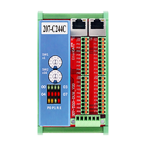 EtherCAT®4CH LATCH/ Trigger I/O模块图像