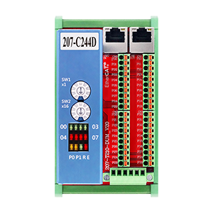 EtherCAT®4CH计数器/编码器的I/O模块