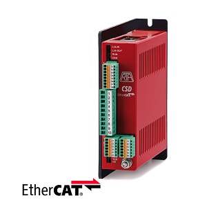 Ethercat Stepping驱动器的图像 -  CSD et