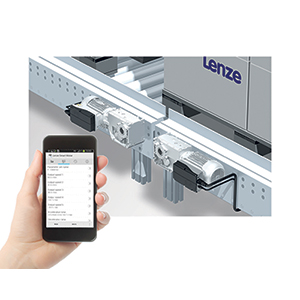 Lenze Out-of-the-Box Smart Products for Start-Stop Conveyor Applications Image