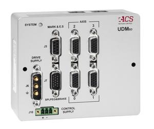 UDMsd - EtherCAT®双/四轴驱动模块图像