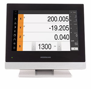 Image of POSITIP 8016 digital readout (DRO)