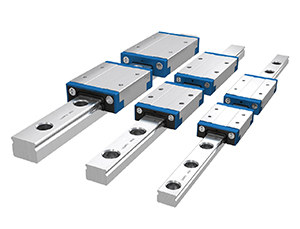 Miniature profile rail guides Image