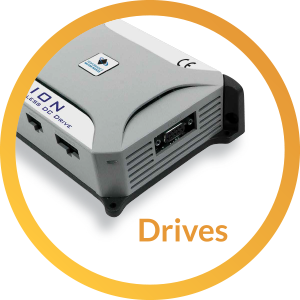 ION® 500 and 3000 Digital Drives  Image