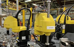 Fanuc Scara机器人图像