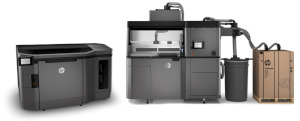 HP Jet Fusion 4200 3D打印解决方案图像