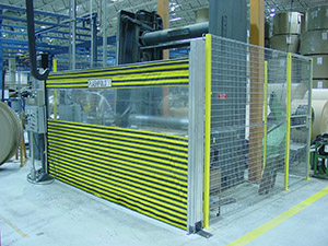 Flashfold Automated Barrier Door Image