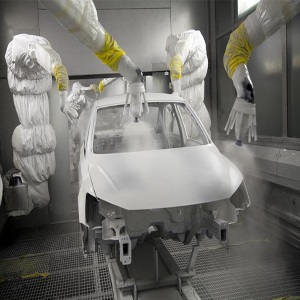 Image of Robotic Paint Finishing