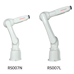 小型有效载荷机器人 -  7千克有效载荷 -  Kawasaki RS007N＆RS007L机器人图像