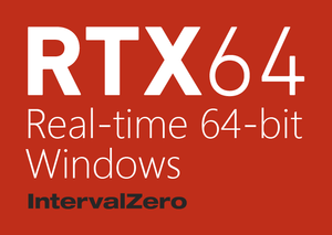 IntervalZero RTX64形象