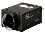 1/2英寸CCD黑白摄像机，EIA图像