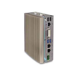 Neousys Intel Apollo Lake Atom E3950 Ultra-Compact DIN-Rail Controller with 3xGbE and 2x USB 3.0 Image