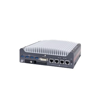 Compact Fanless Computer，4x GBE，4x USB3.1 NUVO-7531图像