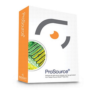 ProSource®近场输出光测量软件的图像