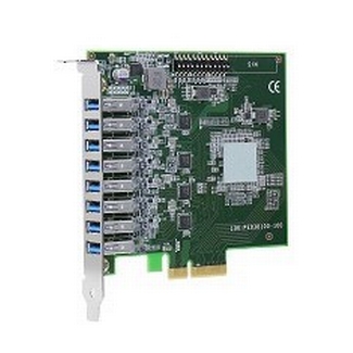 8端口USB 3.1 Gen1帧捕捉扩展卡PCIe-USB381F图像