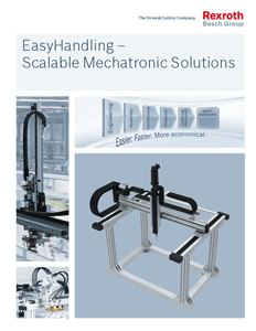 EasyHandling -可扩展机电一体化解决方案博世力士乐