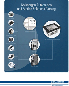自动化和运动解决方案目录从科尔摩根