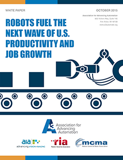 机器人推动下一波美国生产力和就业增长