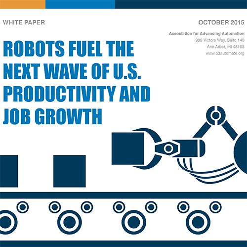 机器人推动下一波美国生产力和就业增长
