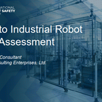 工业机器人风险评估导论