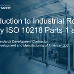工业机器人安全ISO 10218简介