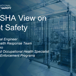 工业机器人安全的OSHA视角