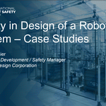 机器人系统设计中的安全性-案例研究