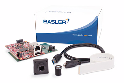 Basler PowerPack用于嵌入式愿景